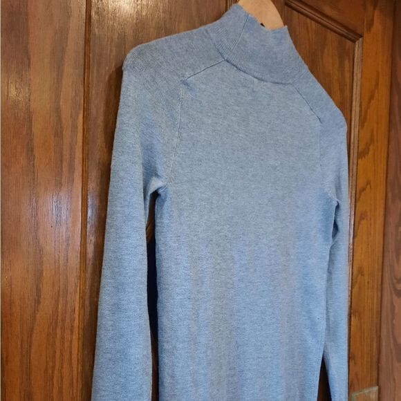 Apt 9 Sweater Turtleneck Grey - Picture 9 of 14